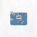 Porte-monnaie - Poétique Bleu Atelier Maellem