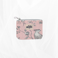 Porte-monnaie - Poétique Rose Atelier Maellem