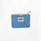Porte-monnaie - Poétique Bleu - Atelier Maellem
