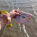 Porte-monnaie - Sequins rose Atelier Maellem